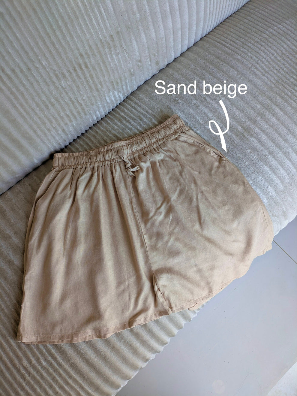 Linen Shorts
